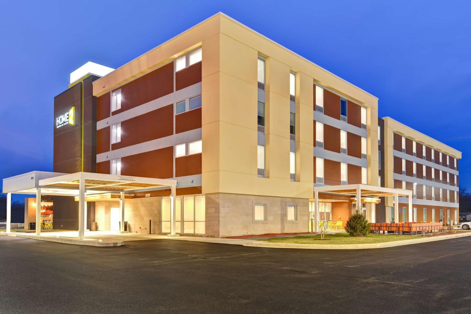 Home2 Suites By Hilton Lafayette Exterior photo
