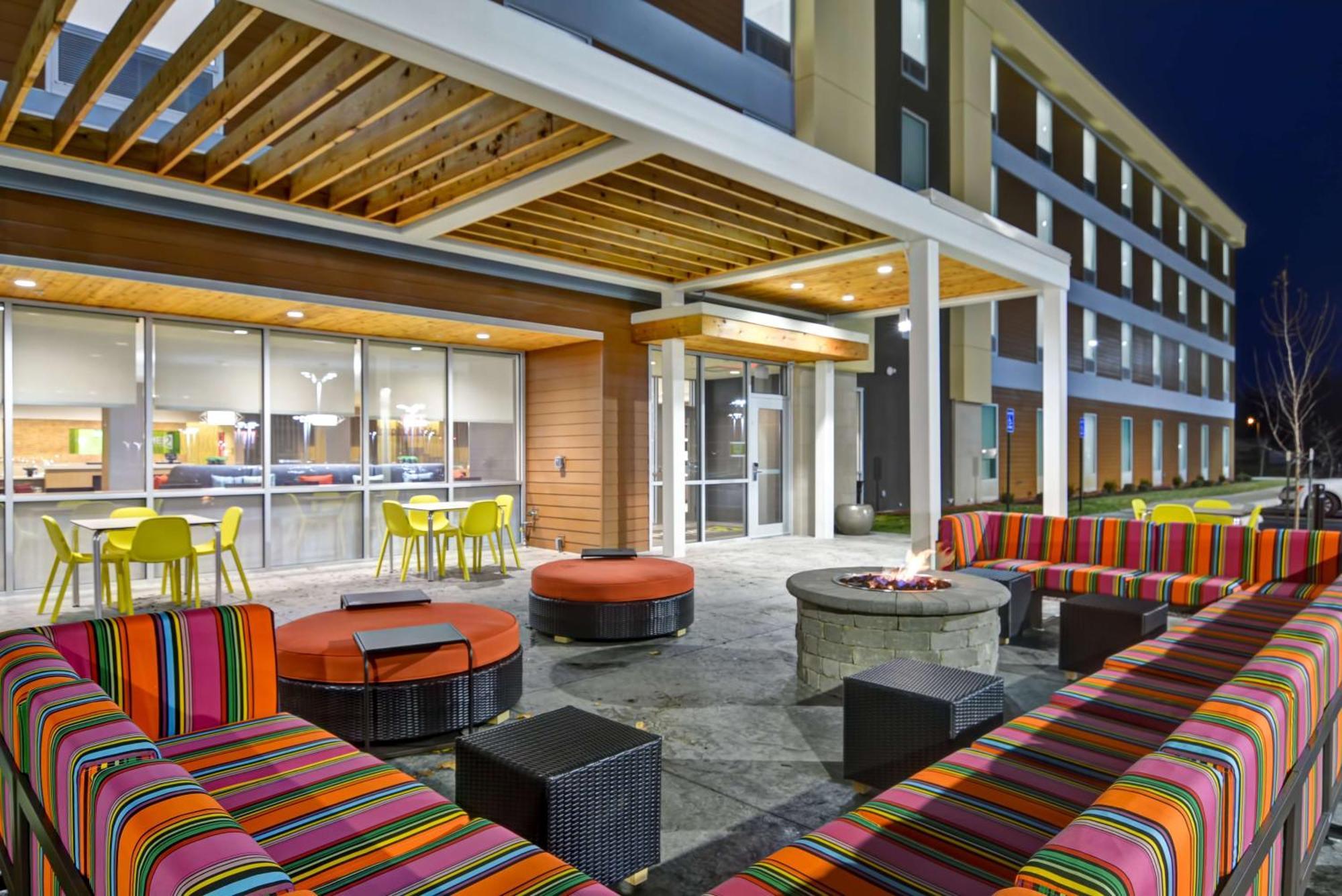 Home2 Suites By Hilton Lafayette Exterior photo