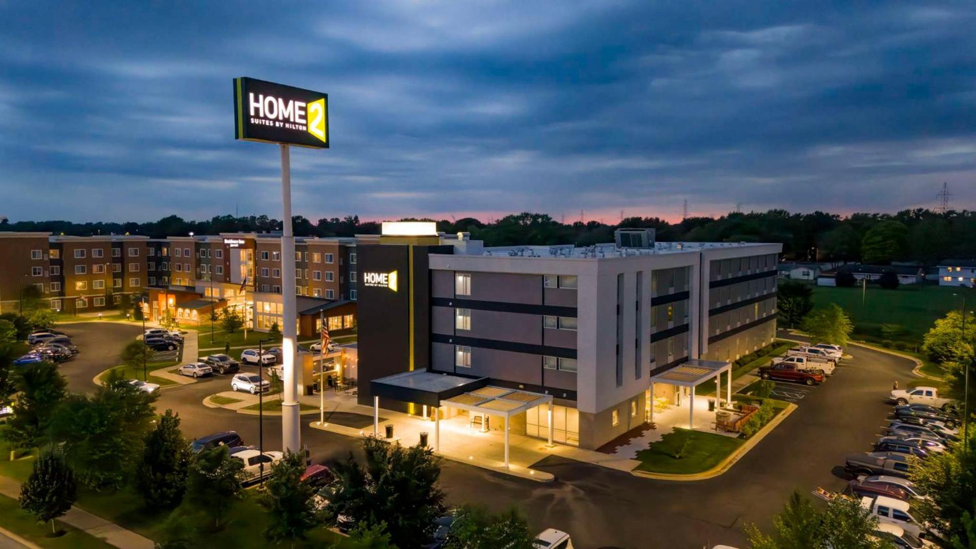 Home2 Suites By Hilton Lafayette Exterior photo