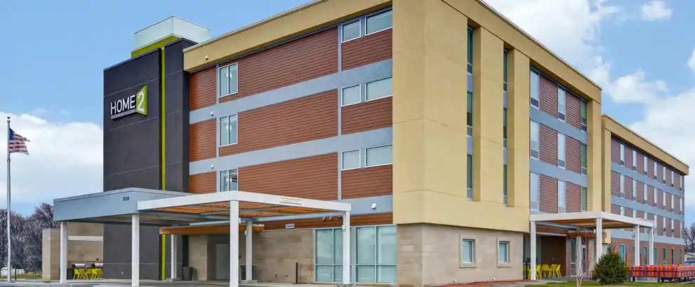 Home2 Suites By Hilton Lafayette Exterior photo